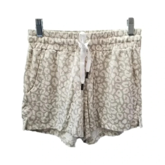 Nwot Smash + Tess Love Day Shortie Leopard Shorts  2XS - Picture 1 of 8